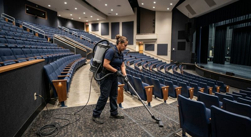 Reception Area Cleaning in Shreveport, LA
