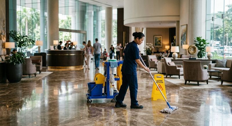 Reception Area Cleaning in Conroe, TX