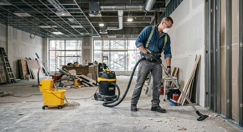 Renovation Cleaning in Puyallup, WA