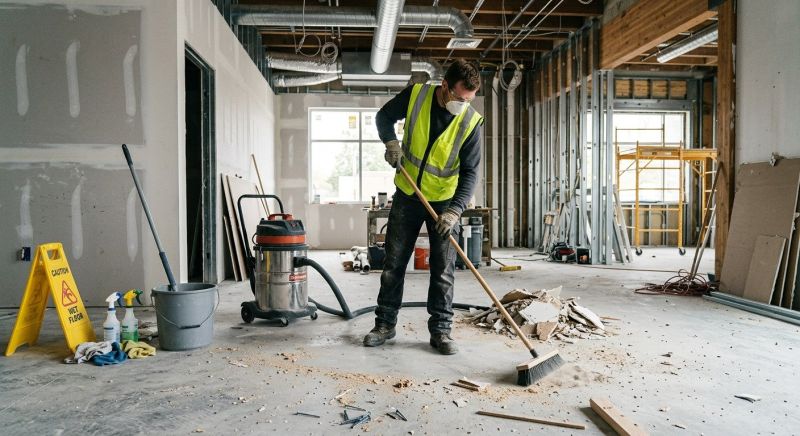 Renovation Cleaning in Puyallup, WA