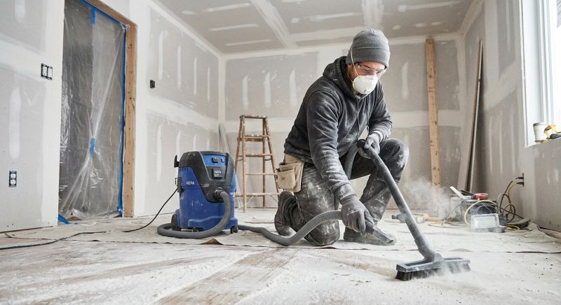 Renovation Dust Removal in Newark, DE