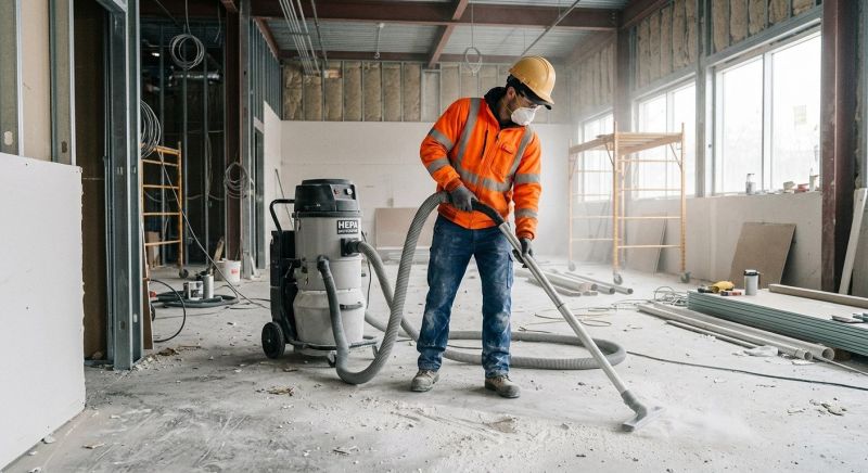 Renovation Dust Removal in Los Angeles, CA