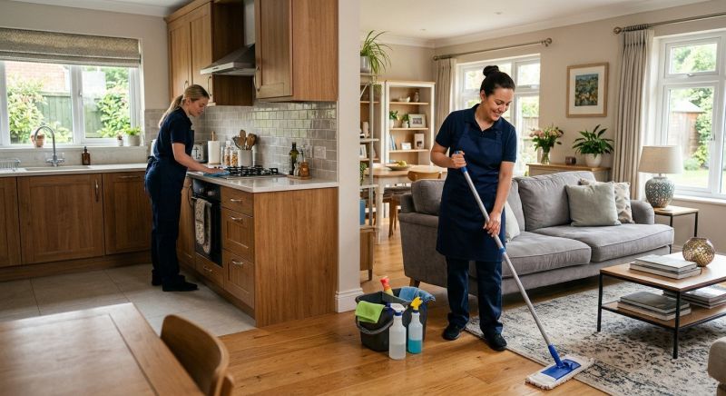 Residential Maid Service in Conroe, TX