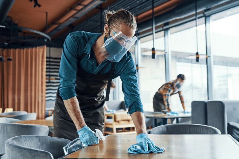Restroom Cleaning in Frisco, TX