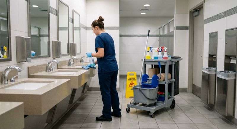 Restroom Cleaning in Shreveport, LA