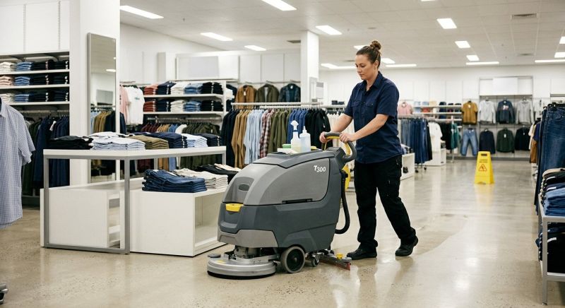 Retail Store Cleaning in Conroe, TX