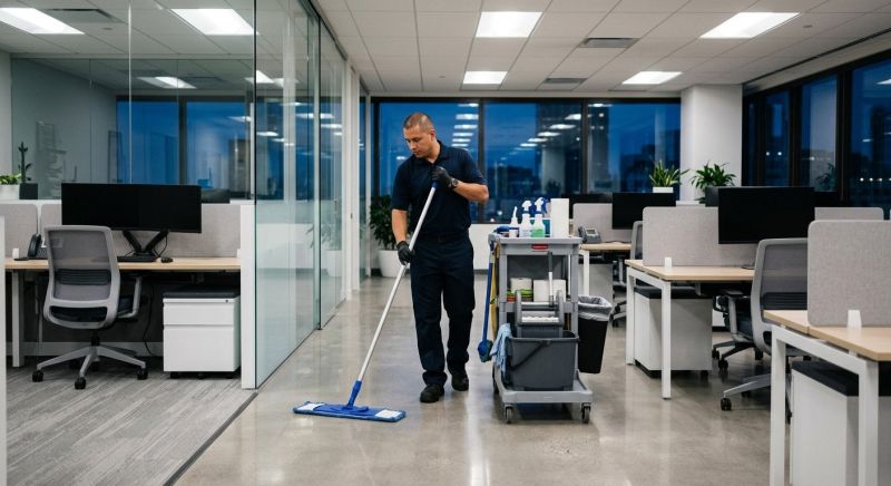 Retail Store Cleaning in Frisco, TX
