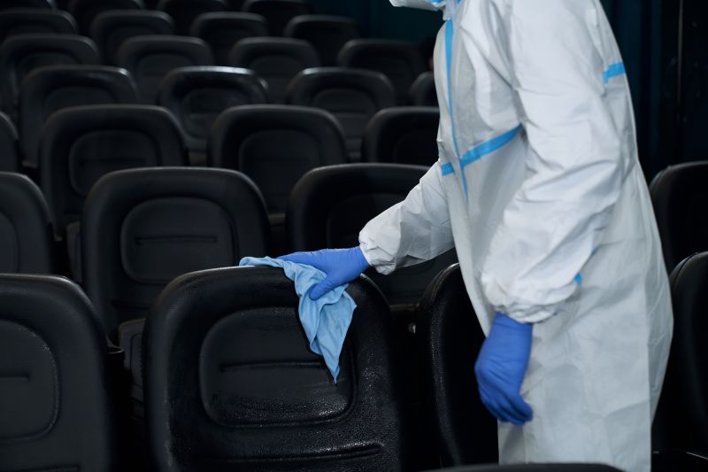 Theater Cleaning in Conroe, TX