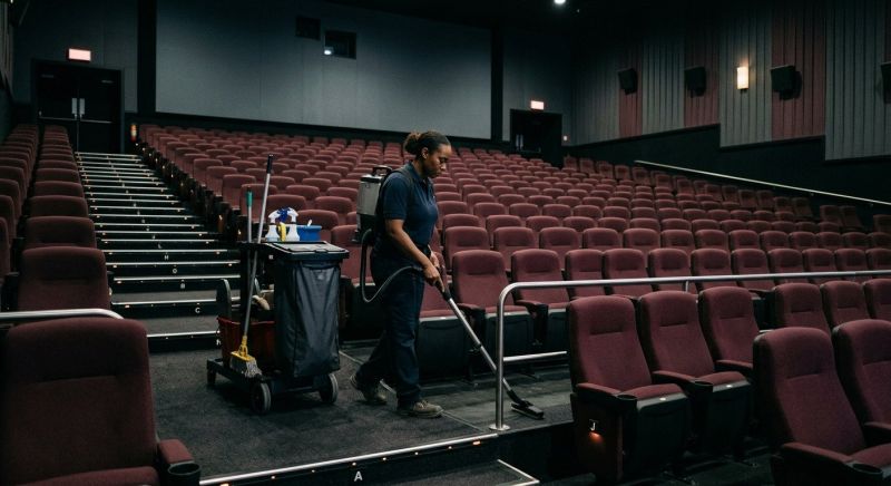 Theater Cleaning in Shreveport, LA