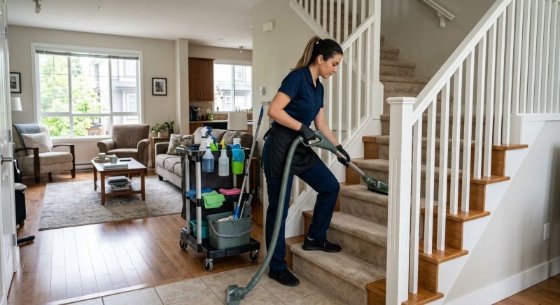 Townhouse Deep Cleaning in Renton, WA