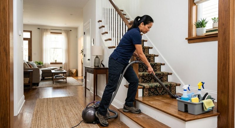 Townhouse Deep Cleaning in Renton, WA