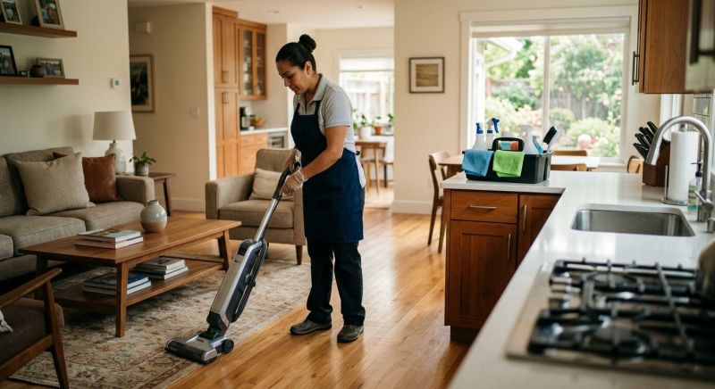 Townhouse Deep Cleaning in Renton, WA