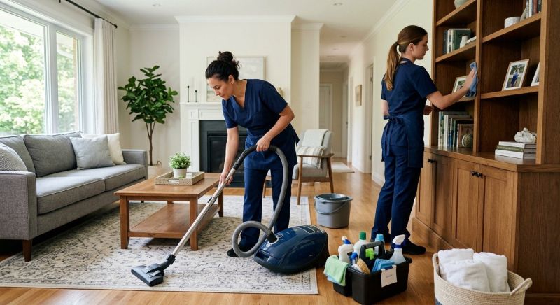 Townhouse Housekeeping in Saint Augustine, FL