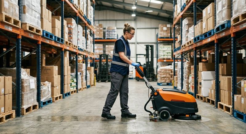 Warehouse Cleaning in Frisco, TX