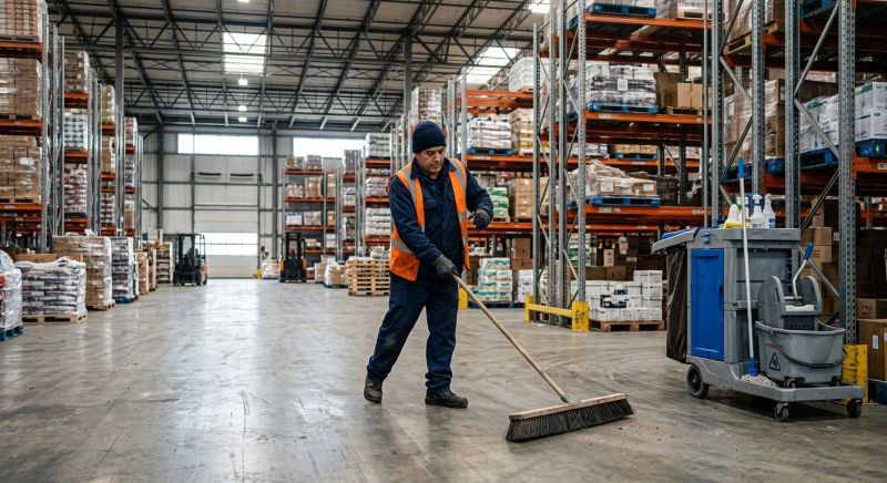 Warehouse Cleaning in Shreveport, LA