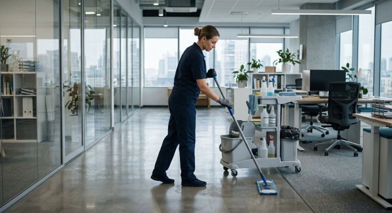 Weekly Commercial Cleaning in Kerrville, TX