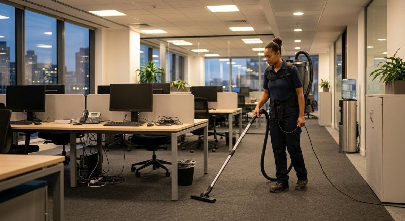 Weekly Commercial Cleaning in Boerne, TX