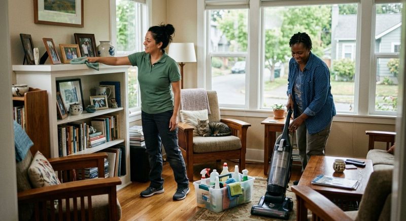 Weekly Maid Service in Georgetown, TX