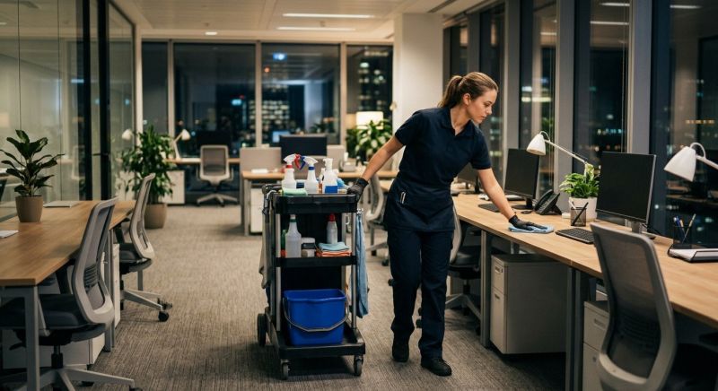 Weekly Office Cleaning in Shreveport, LA