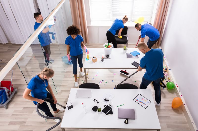 Professional Cleaning Teams