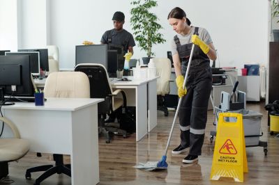 Floor and Surface Cleaning