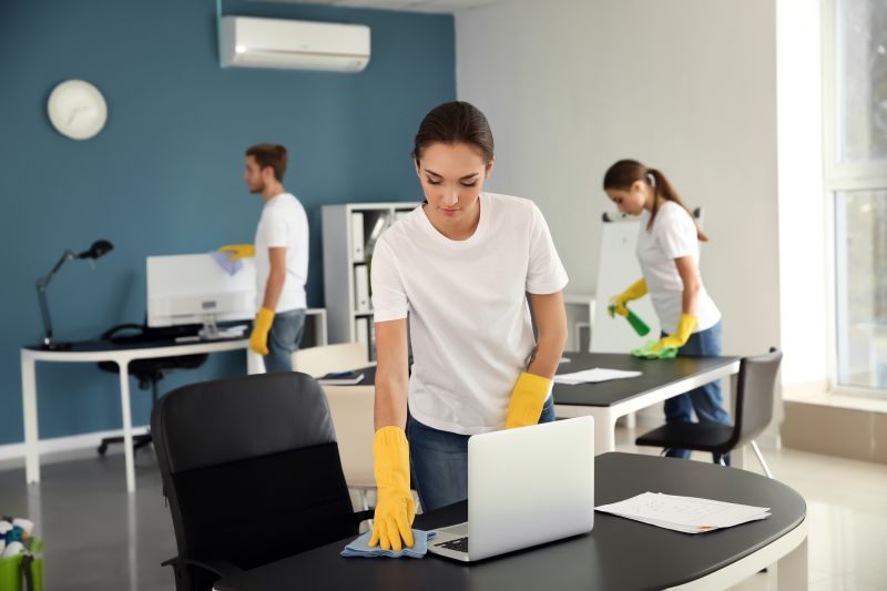 Why Professional Office Cleaning Improves Workplace Health