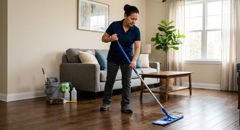 Wood Floor Cleaning Service in Boston, MA