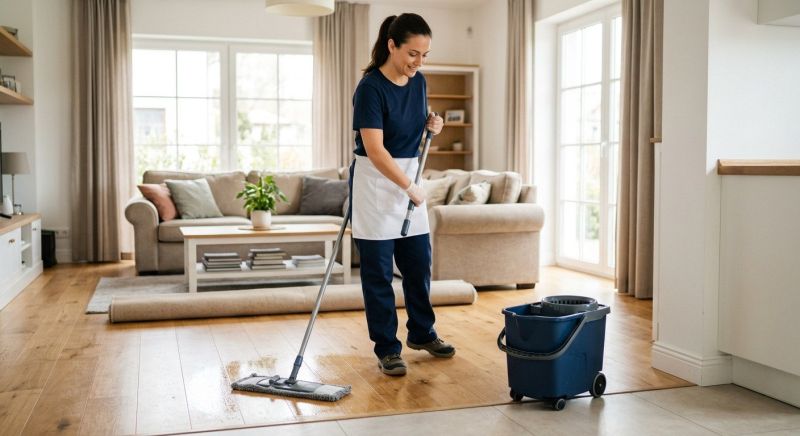 Wood Floor Cleaning Service in Framingham, MA