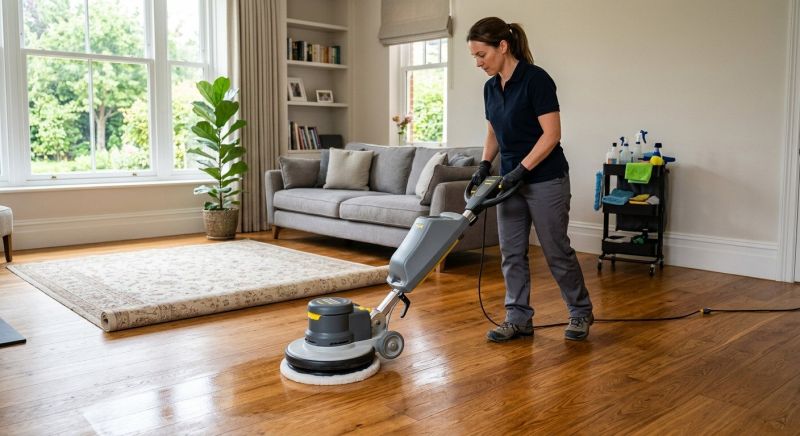Wood Floor Cleaning Service in Framingham, MA