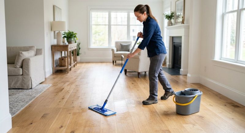 Wood Floor Cleaning Service in Pasadena, CA