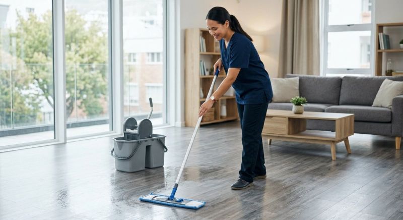 Wood Floor Cleaning Service in Worcester, MA