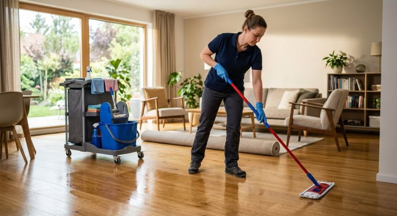 Wood Floor Cleaning Service in Providence, RI