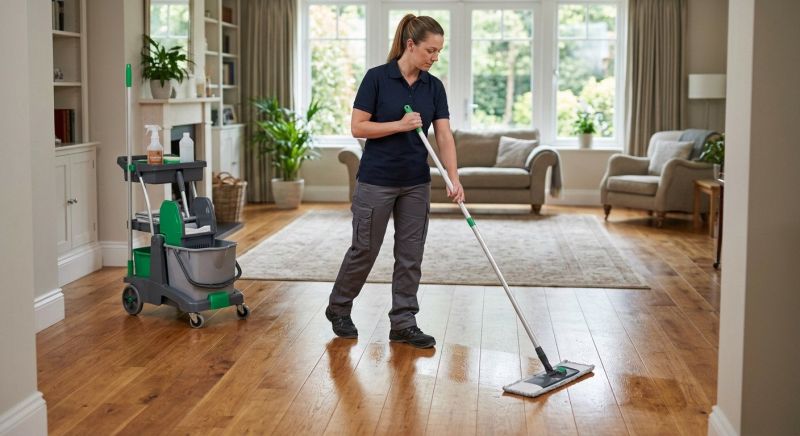 Wood Floor Cleaning Service in Madison, WI